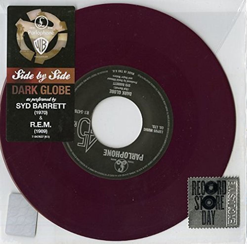 Syd Barrett, R.E.M. / Dark Globe (Coloured Vinyl)(7&quot; Vinyl Single)