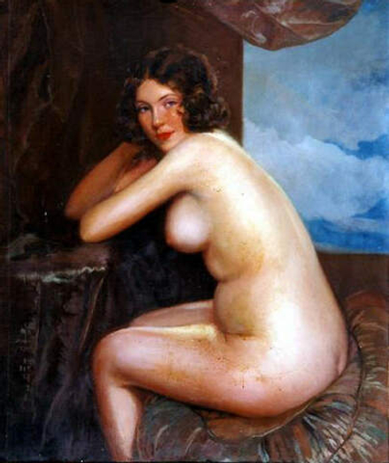 Luis de Bea y Pelayo (1878-1963) - эротическое искусство испанского художника