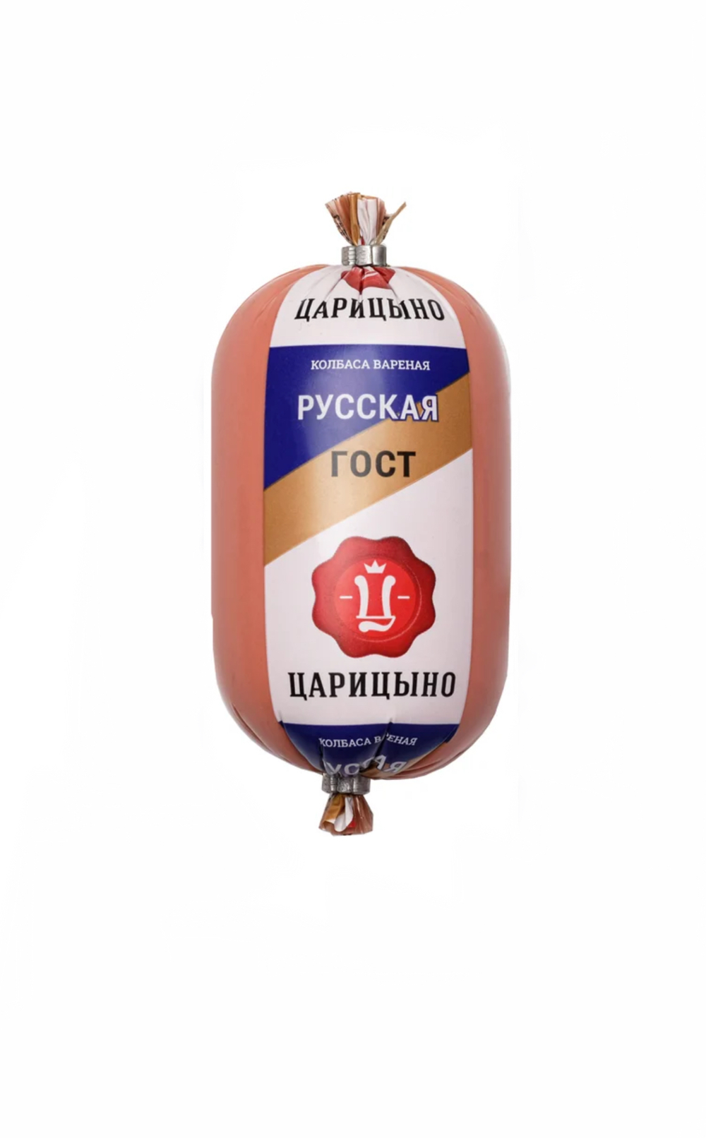 Колбаса Русская вареная ГОСТ Царицыно 400 гр
