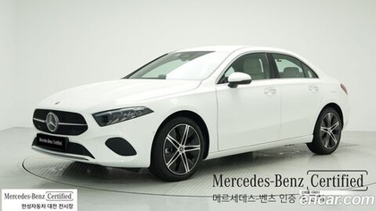 Mercedes-Benz A-Class W177 A220 Sedan (02.2024)