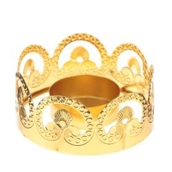 GAEM Подсвечник, L8 W8 H3,5 см