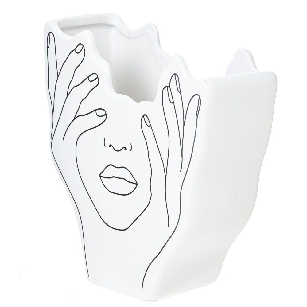 GAEM Ваза, L14 W6 H16 см