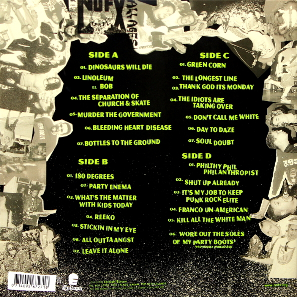 NOFX / The Greatest Songs Ever Written... By Us (2LP)