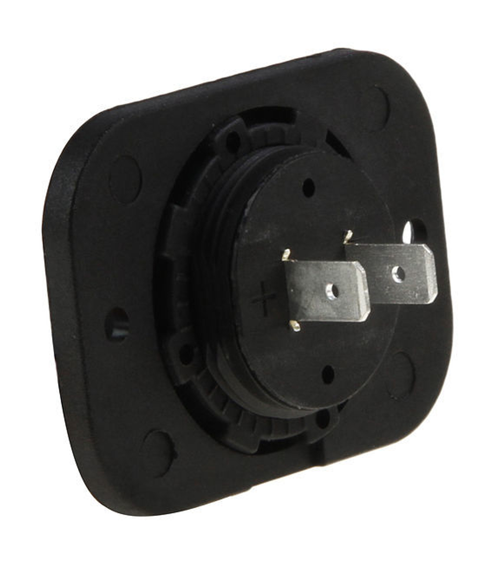 Вольтметр 5-30V цифровой черный