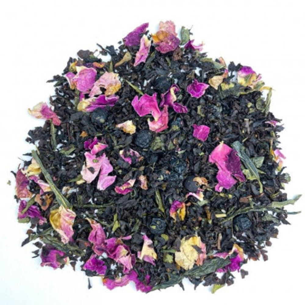 Черный чай BERRY-TEA "Граф Гренадин"  | 18гр под стакан | Эконом