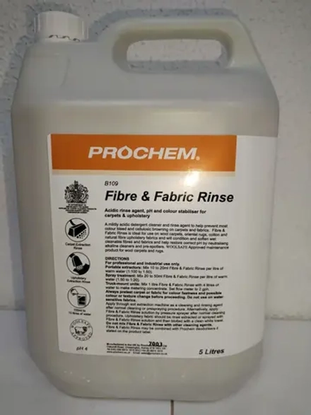 Prochem Fibre & Fabric Rinse(5л) Кислотный ополаскиватель