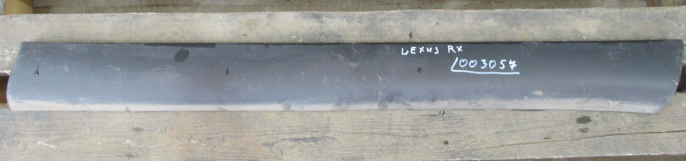 Накладка двери передней правой Lexus RX 3 08-15 Б/У Оригинал 7507148030