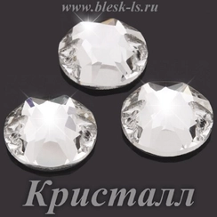 Пришивной круг ксириус Solvo с 2 отверстиями, Кристалл