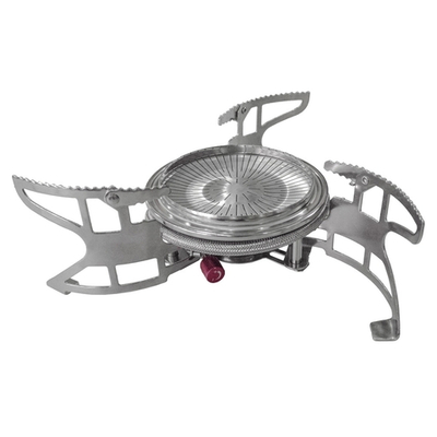 Горелка туристическая со шлангом Tramp Firebird TRG-058  нержавеющая сталь