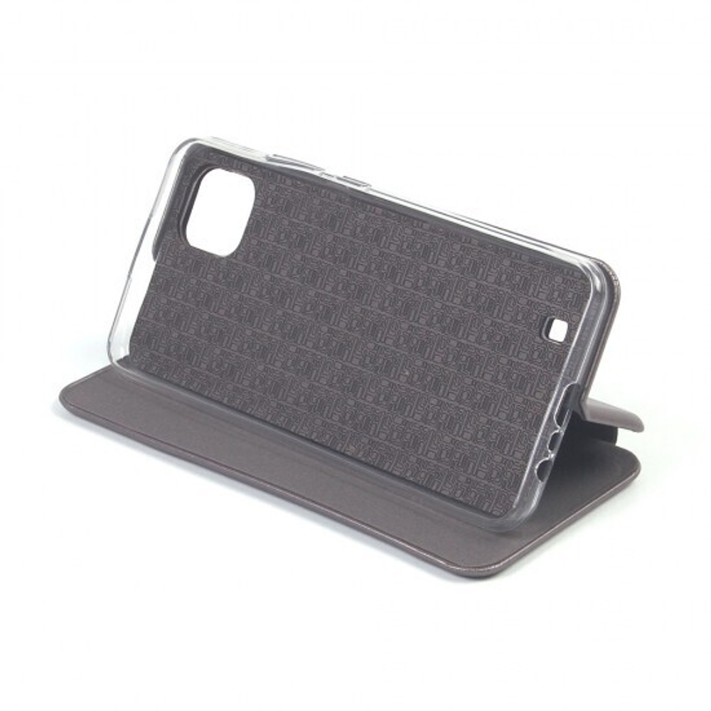 Чехол-книжка для Realme C20, 009805 Серый