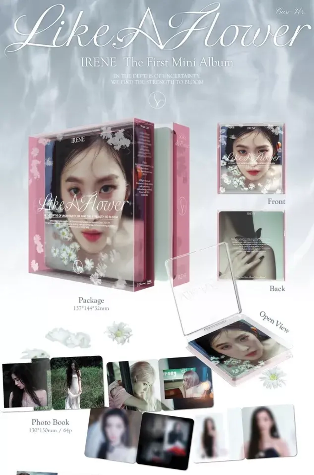 Альбом IRENE - Like A Flower [Case ver.]