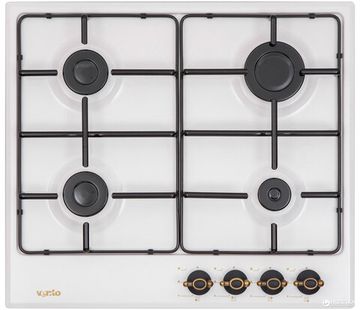 Варильна поверхня газова VENTOLUX HG640 B4 IVORY/BZ