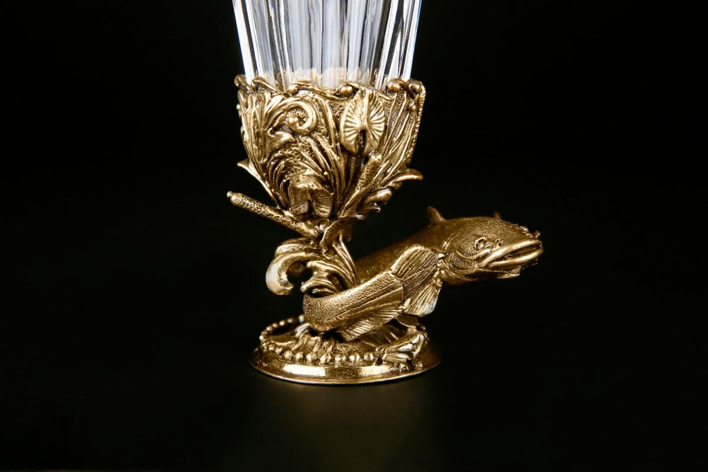 Набор рюмок-лафитников "Рыбы"