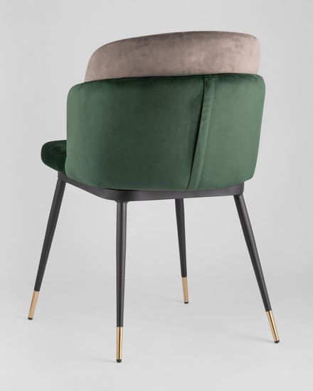 Стул Пенелопа зеленый 2 шт