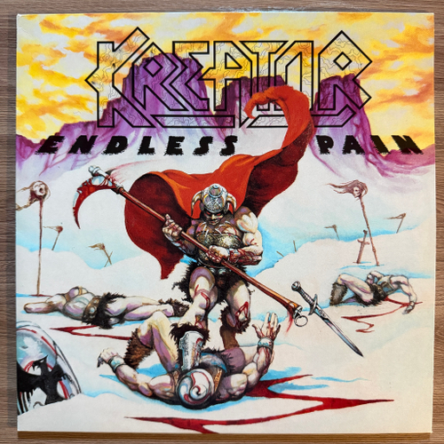 Kreator ‎– Endless Pain (Германия 1985г.)