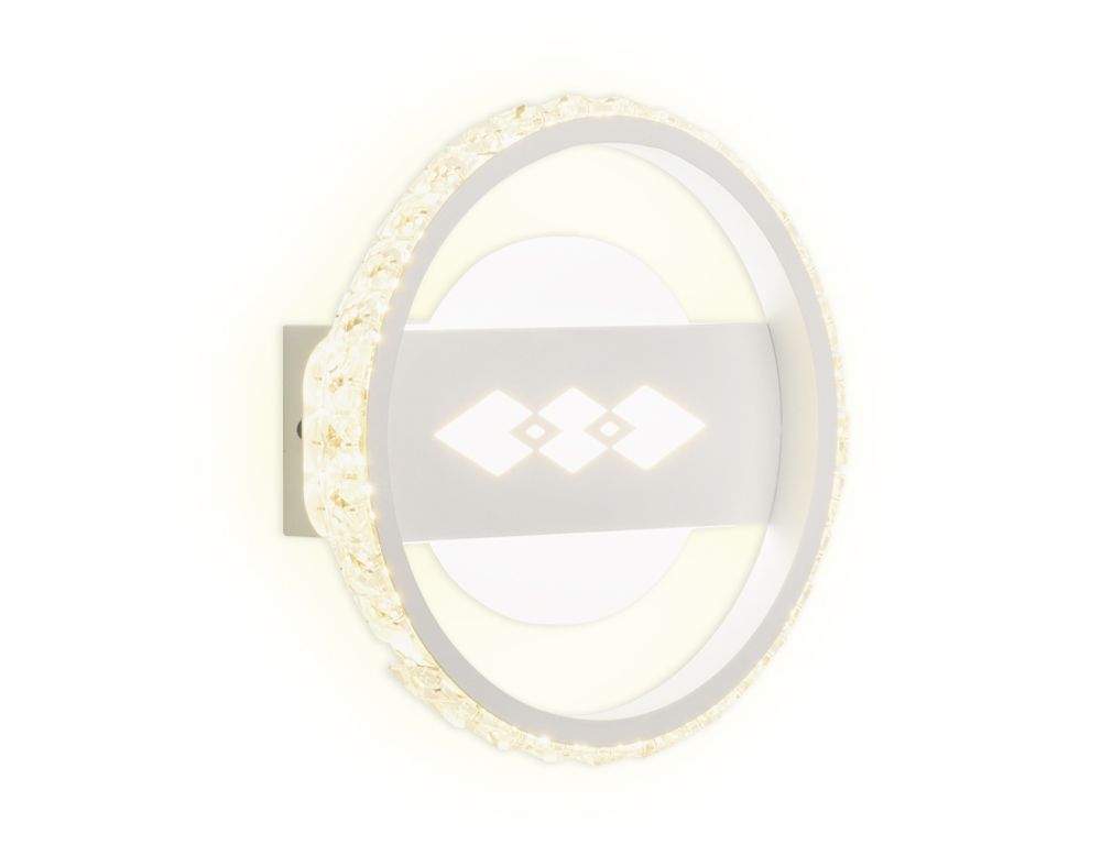 Ambrella Настенный светодиодный светильник с хрусталем Ice FA221