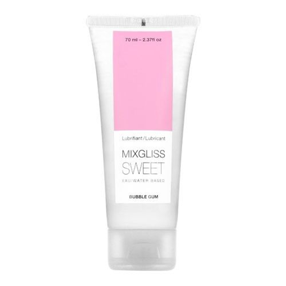 Лубрикант на водной основе MIXGLISS "Bubble Gum" 70 мл