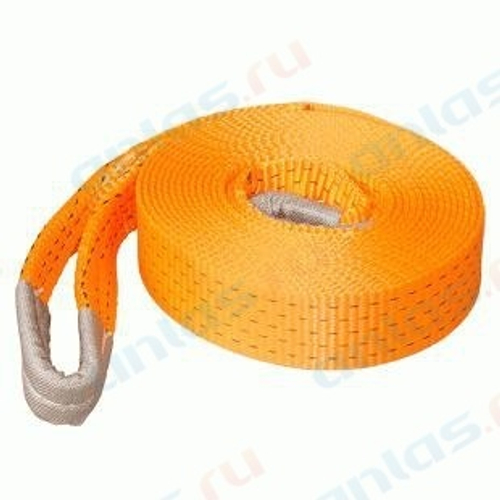 Трос буксировочный лента 13 т 6 м петля