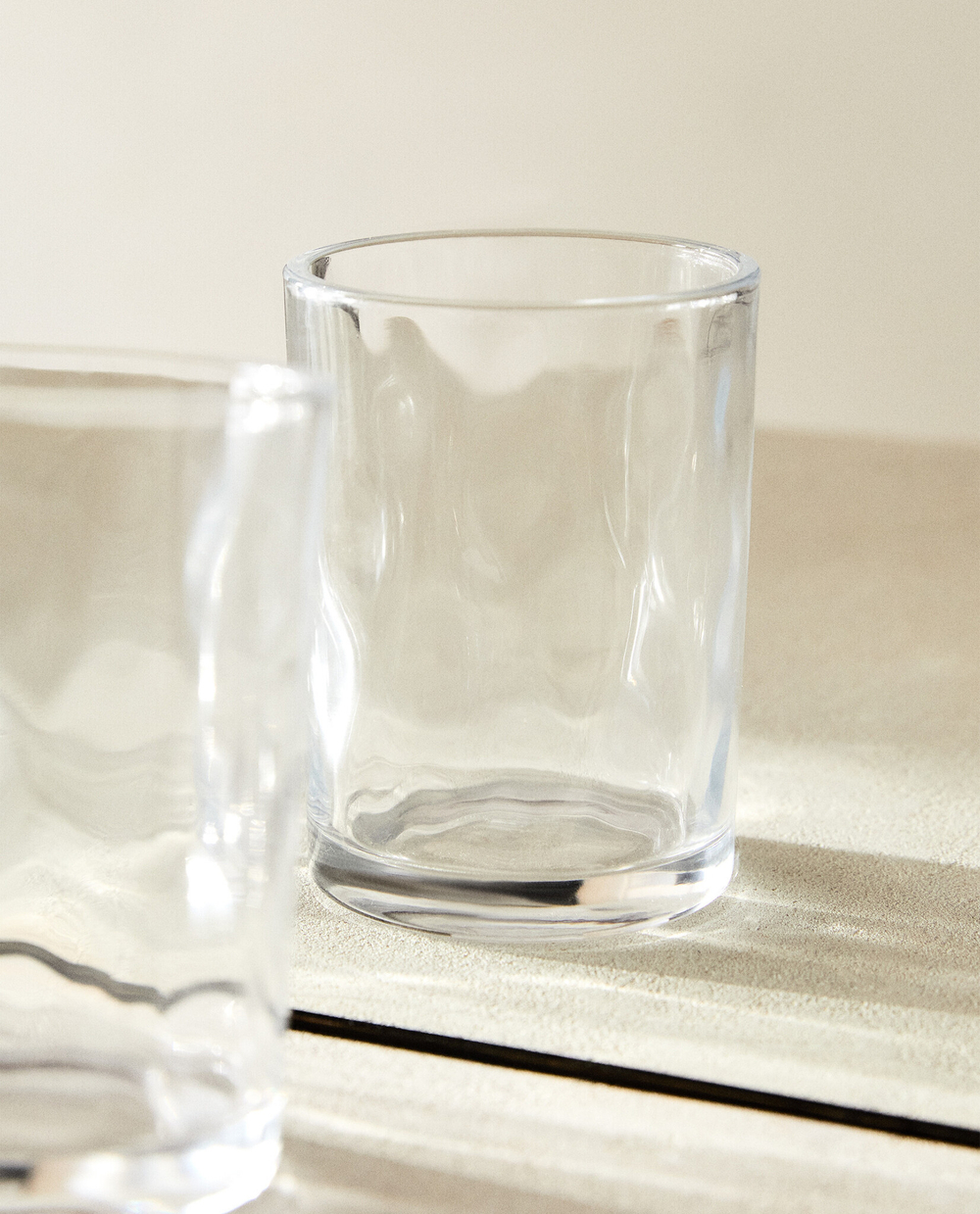 ZARA HOME СТЕКЛЯННАЯ ПОДСТАВКА ДЛЯ ЗУБНЫХ ЩЕТОК