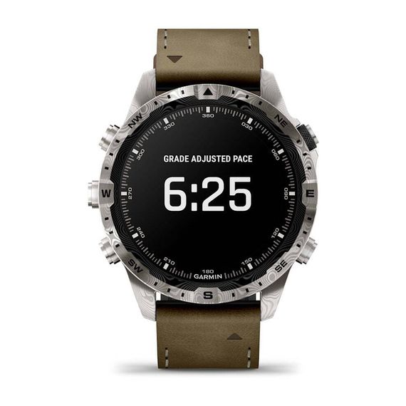 Умные часы Garmin MARQ Adventurer (Gen 2) - Damascus Steel Edition