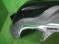 Бампер задний Mercedes GLC C253 (2016-2019)