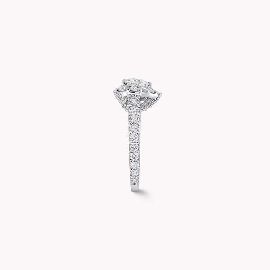 Graff Icon Heart Shape Diamond Engagement Ring