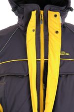 Зимний костюм для рыбалки Камчатка 2020 -45 (таслан, серо-желтый) GRAYLING