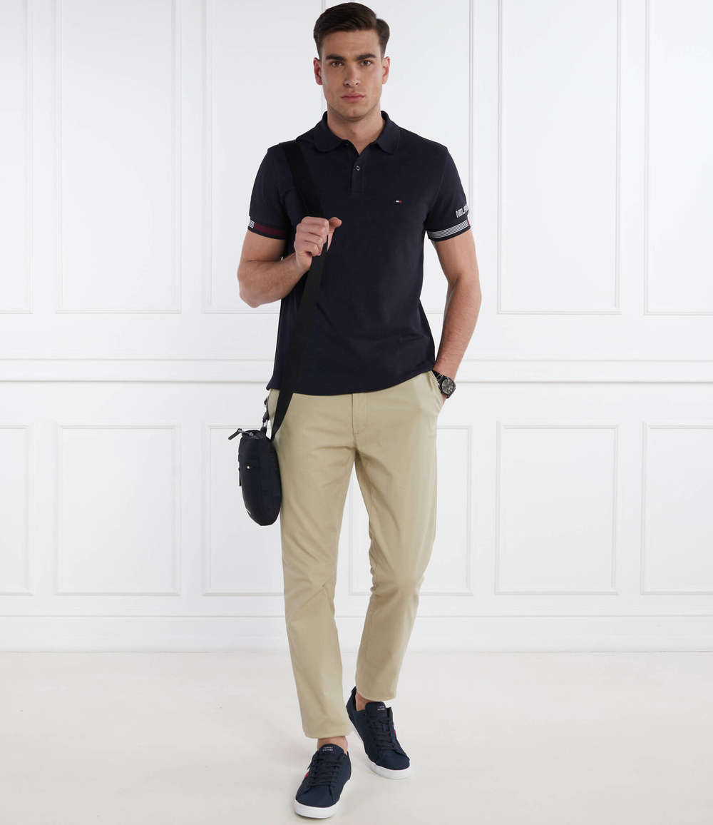 Кроссовки ICONIC VULC STRIPES MESH Tommy Hilfiger - темно-синий(FM0FM05072)