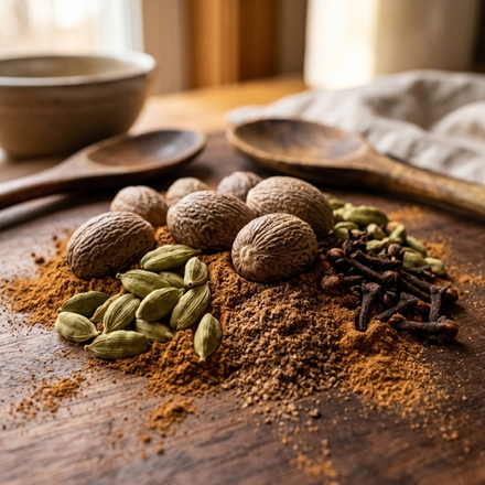 Отдушка CS - Элемент Специй для Выпечки (Baking Spices Element)