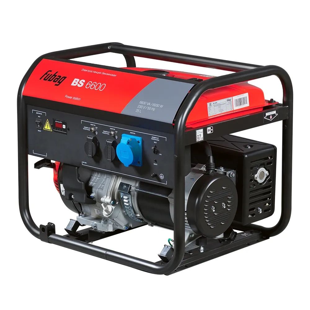 Электростанция Fubag BS 6600