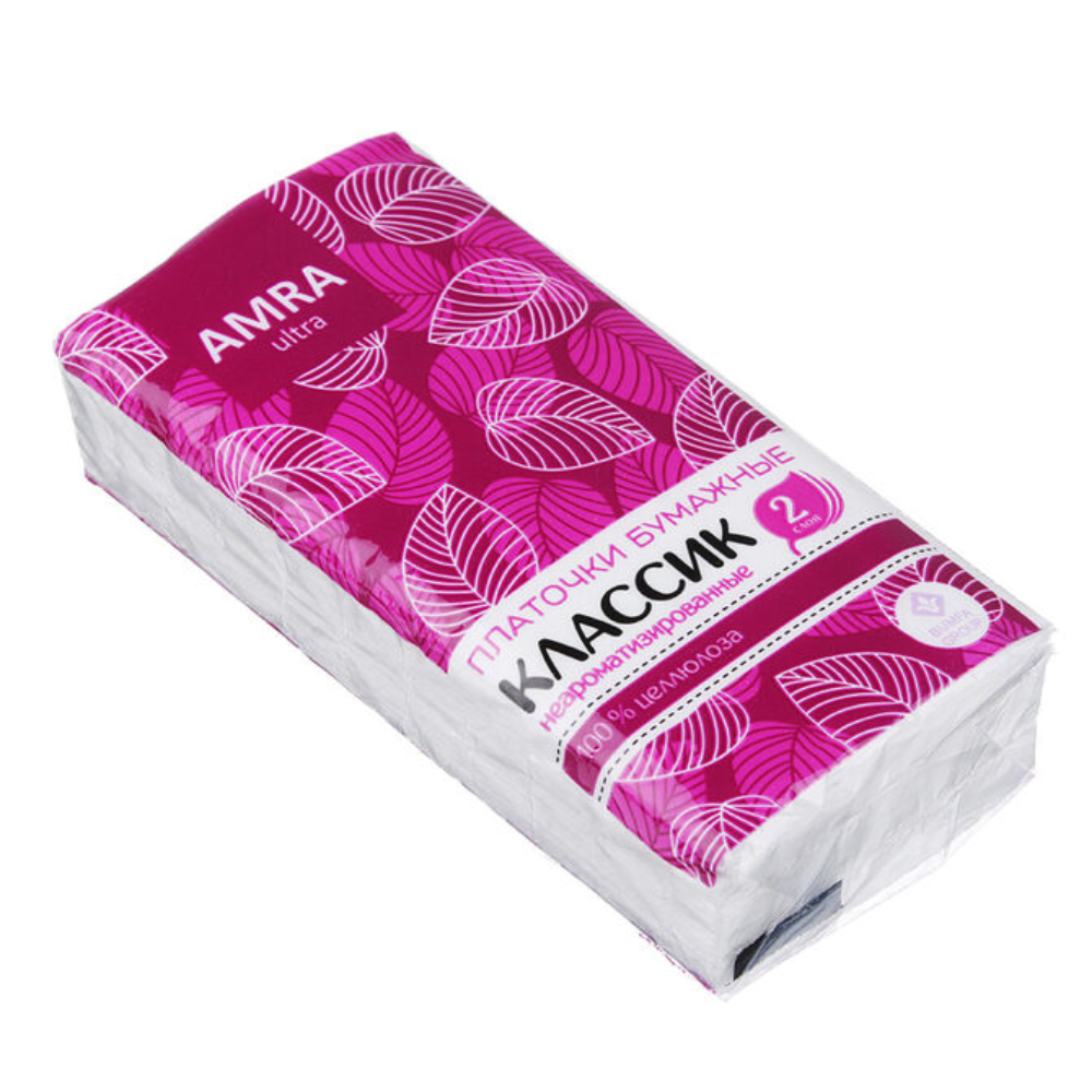 Бумажные платочки Amra 10 шт