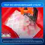 Коммерческая детская качалка «Галактический рейс» 1,13×0,57×1,03 м