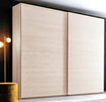 Шкаф-купе Лотта Дуб молочный 8622  240*60*220