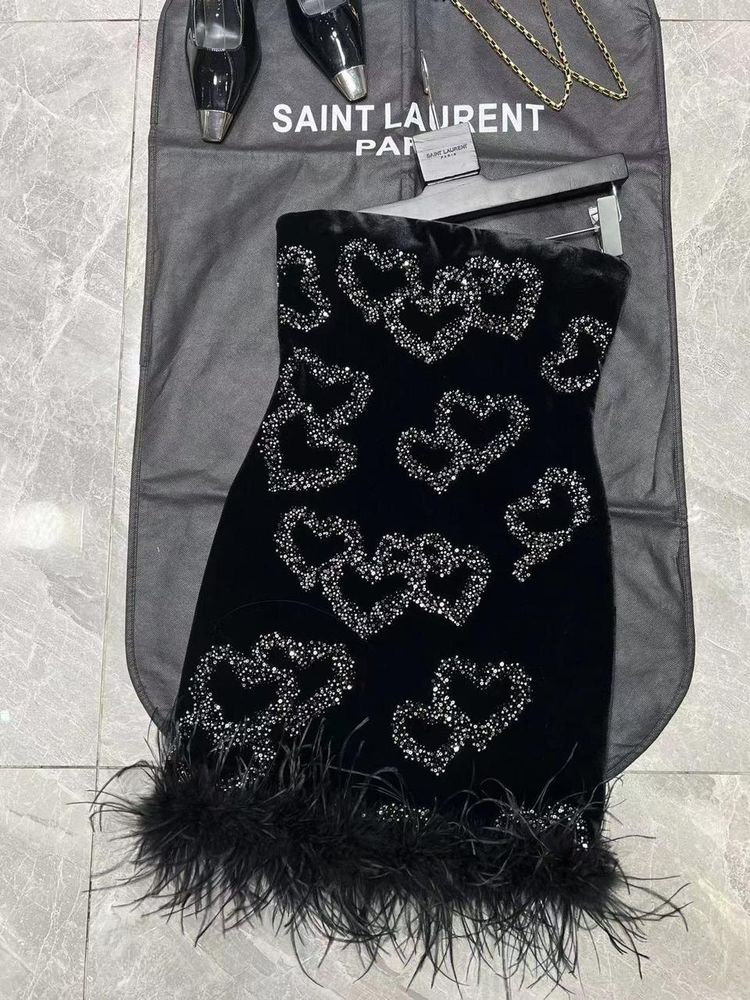 Серьги Yves Saint Laurent