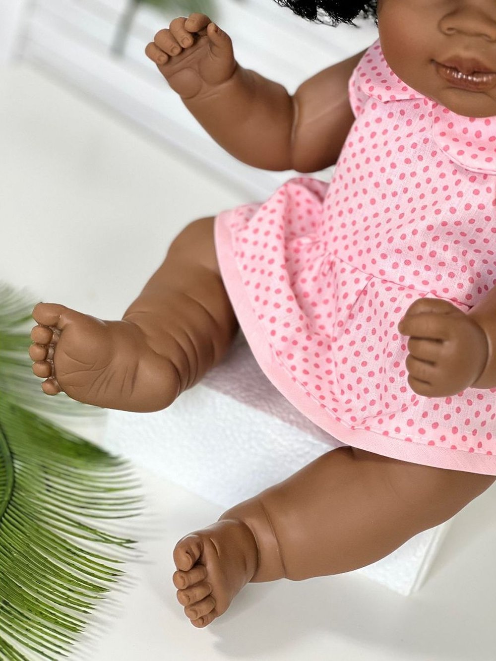 Кукла Manolo Dolls виниловая Michelle 45см в пакете (8278)