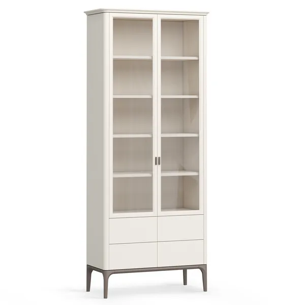 Шкаф книжный 4 ящика Alte