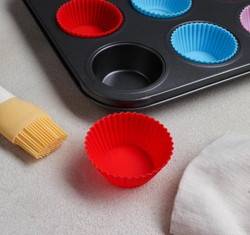 Форма для выпечки Доляна 35х26,5х2,5 см, 12 ячеек