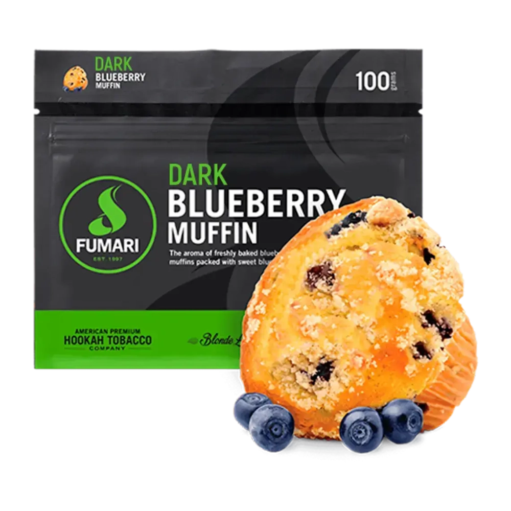 FUMARI - Dark Blueberry Muffin (100g)