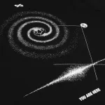 Футболка Тандем Тэндай Астроном черная
