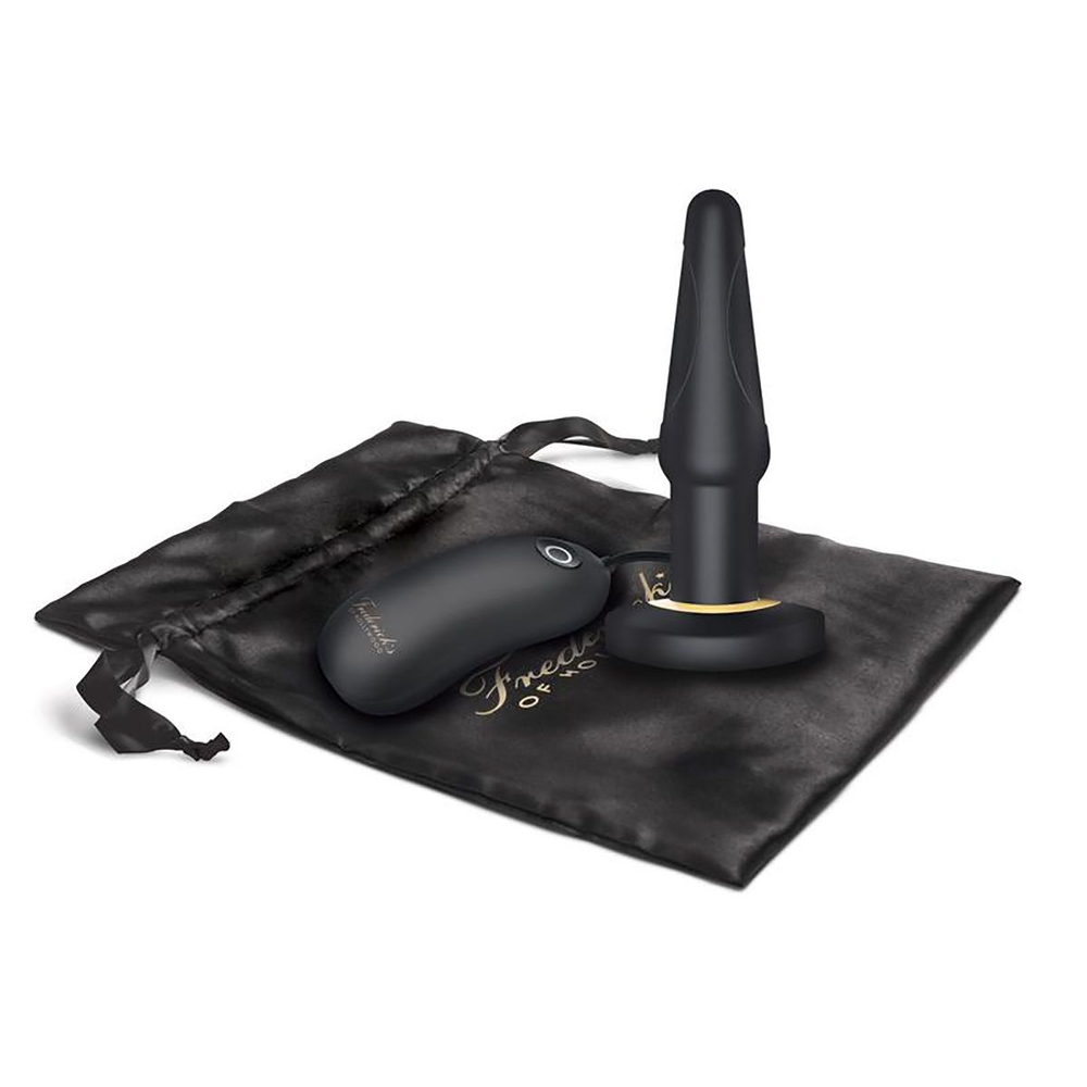 Анальный плаг с выносным пультом