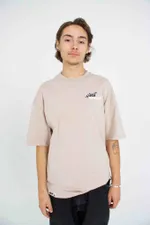 Футболка Issue Vav бежевая