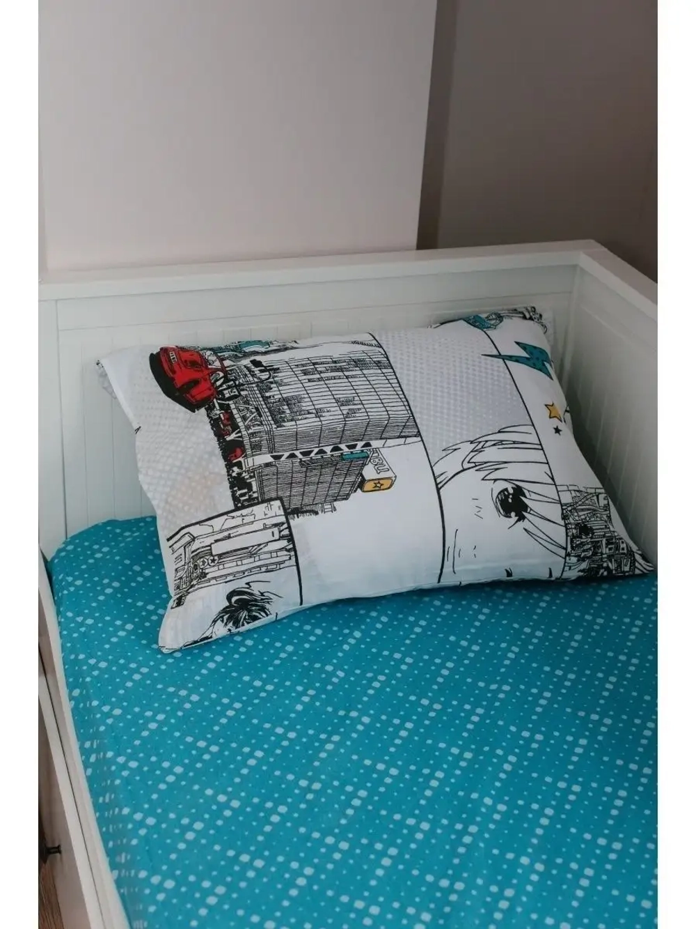 Наволочка 1 шт 50х70 см Аниме СОНиЯ для арт. 21674333