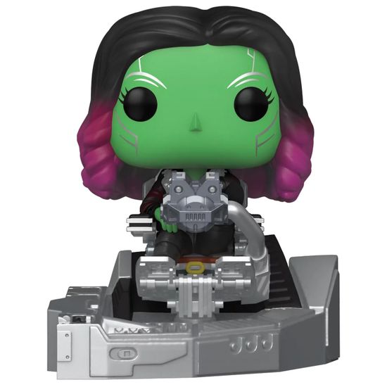 Фигурка Funko POP! Deluxe Bobble Marvel Avengers IW Guardians Ship Gamora (Exc) (1024) 63210