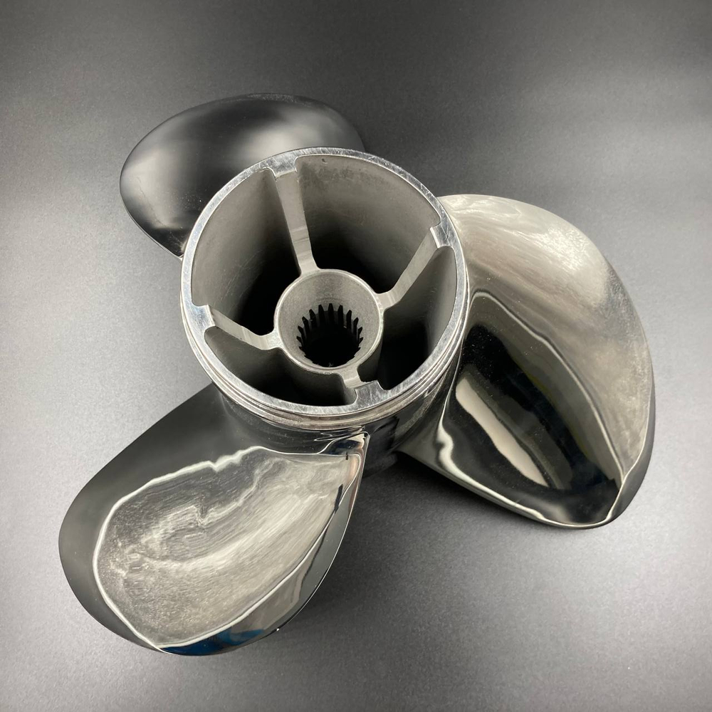 Гребной винт правого вращения MERCRUISER BRAVO THREE (REAR)  Stella (3x14-3/8x20) (Сталь) (Polastorm