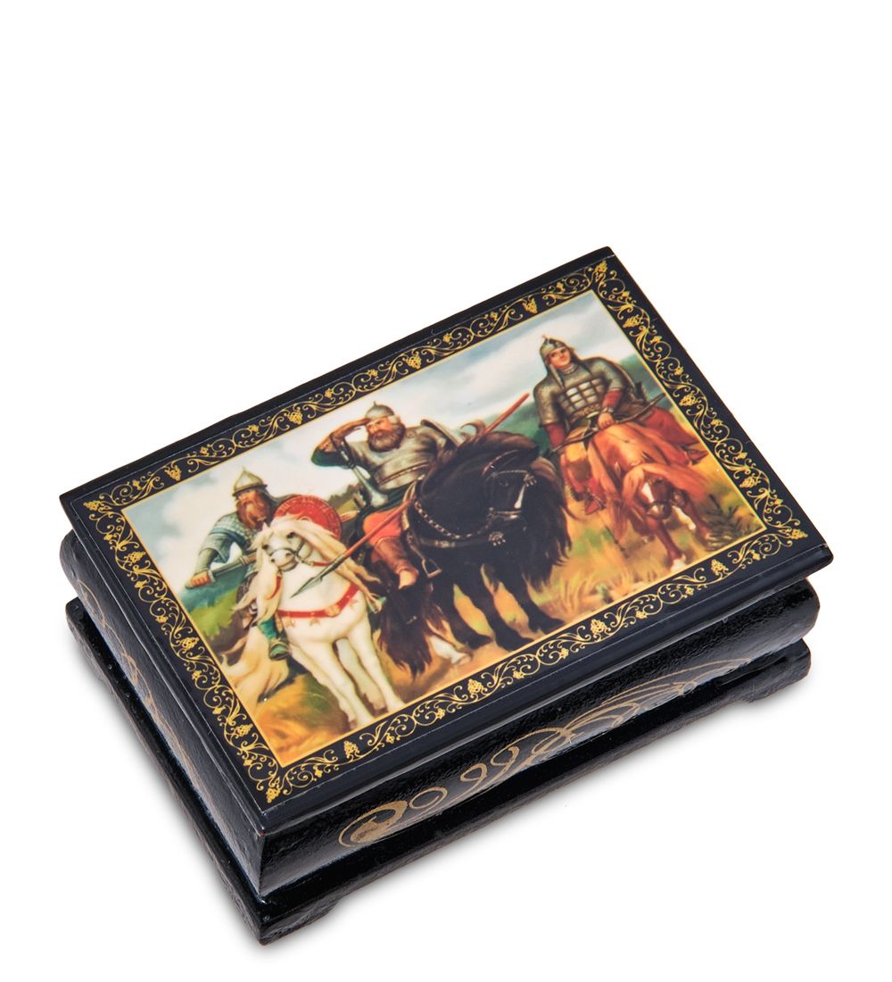 Народные промыслы ШК-11/10-P Шкатулка в технике декупаж (6х9х4)