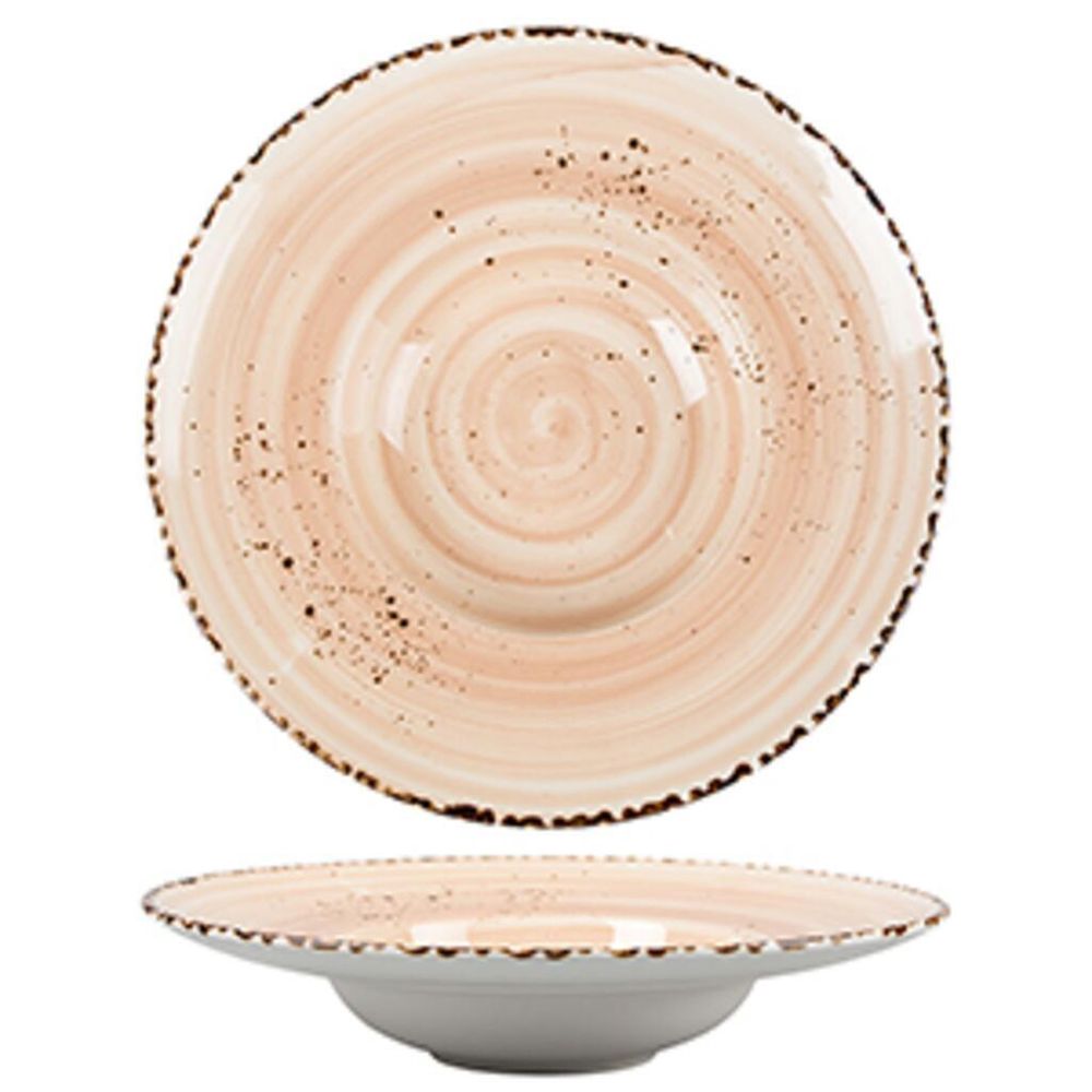 Тарелка глубокая 400 мл d 29 см h5,7 см с для пасты/супа/салата   P.L. Proff Cuisine [1]