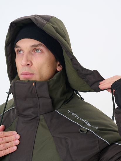 Костюм "STRIM" -40 кур+п/к (Таслан/хаки)