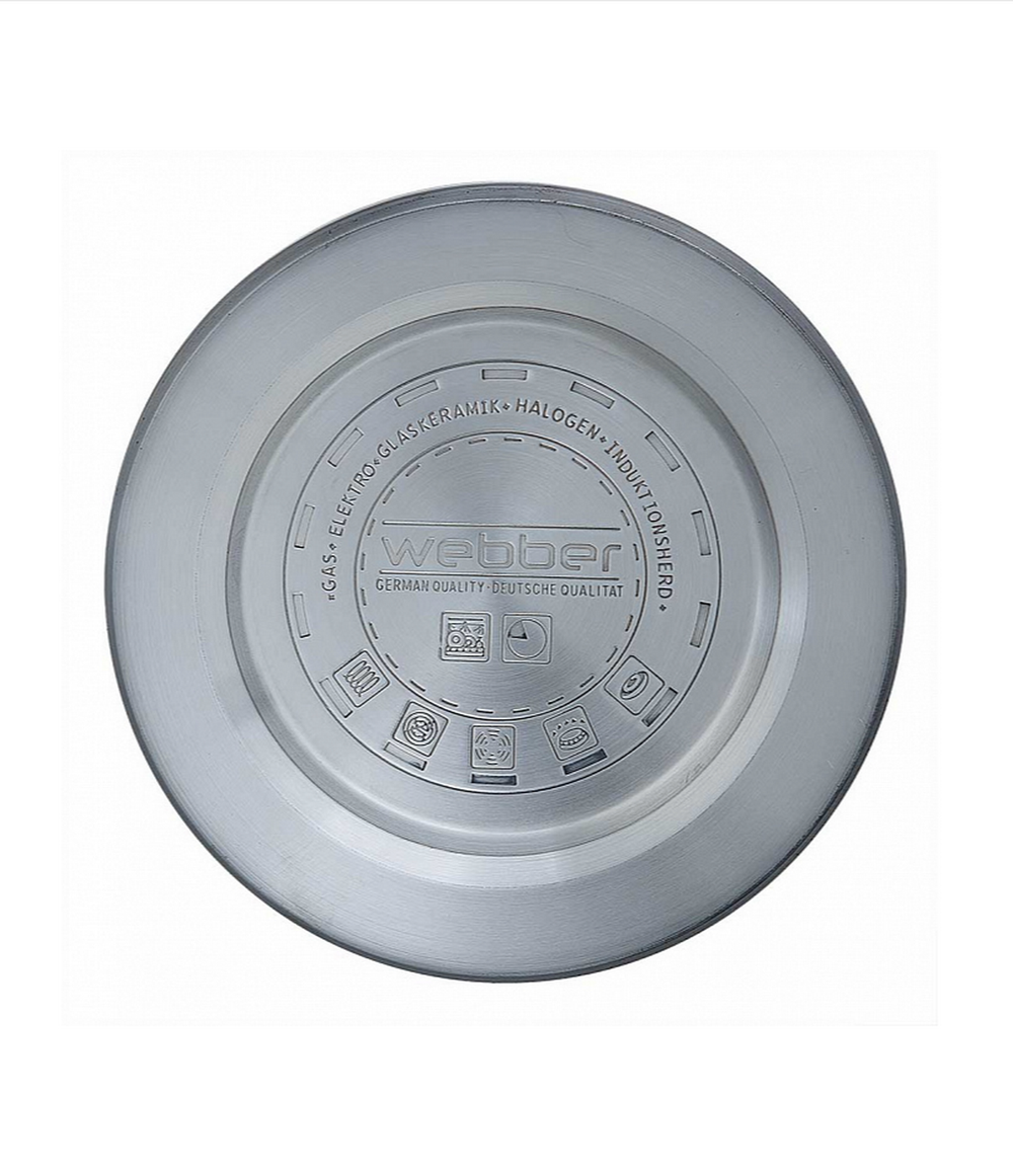 Чайник со свистком Webber BE-0577 (2л.) для плит