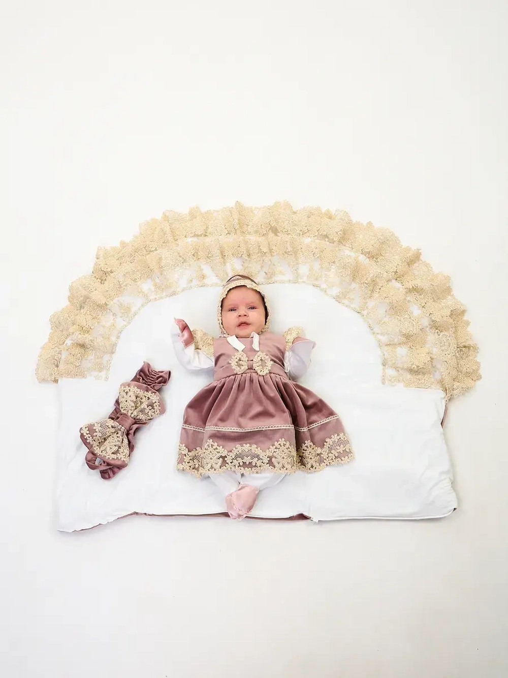 Конверт на выписку новорожденного