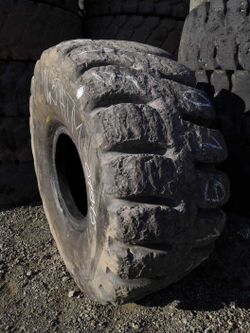 26.5R25 Goodyear RL-5K шина б/у
